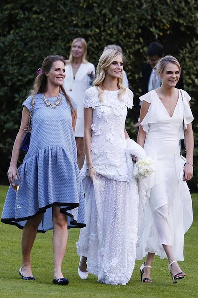 Models Who Were Bridesmaids