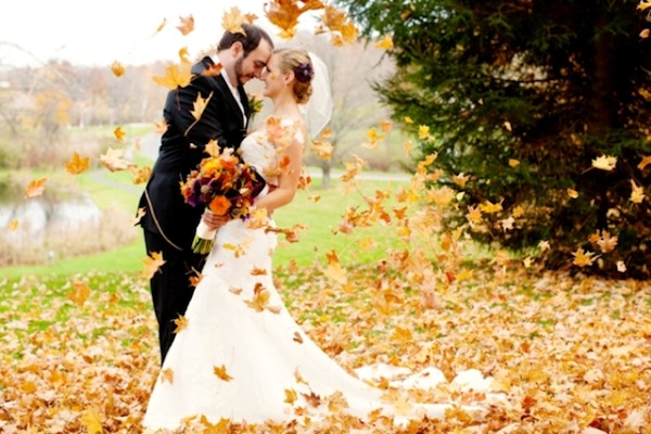 Fall wedding decoration ideas