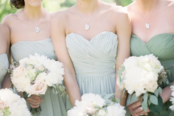 Winter wedding color scheme