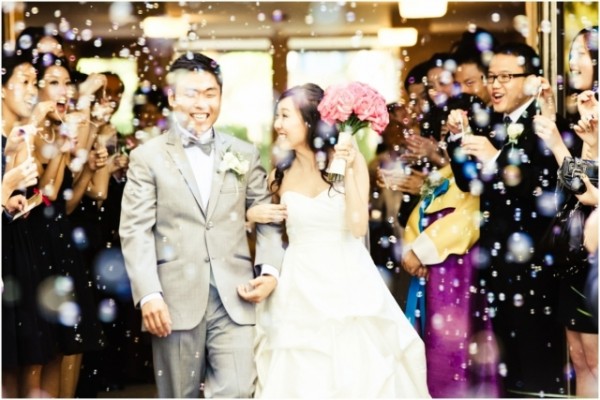 bubble-wedding-exit