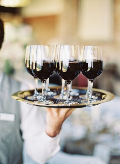 wine wedding budget