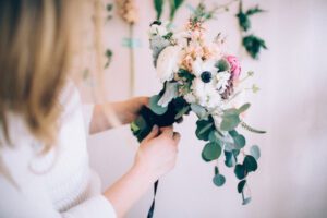 wedding bouquets - abbey moore photography