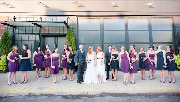 lesbian wedding - mikkel paige photography