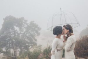lesbian wedding - steph grant phtography