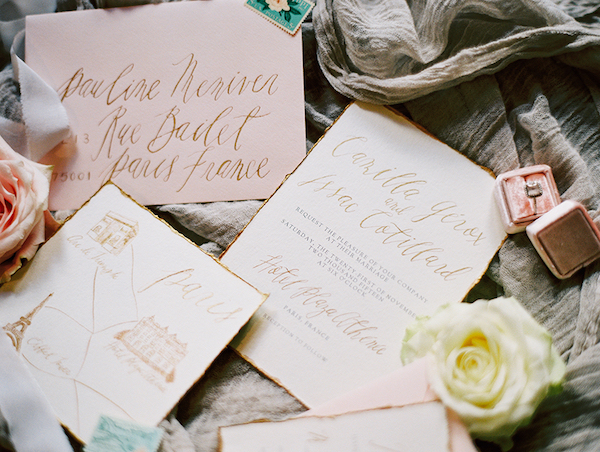 invitation card - katie stoops photography