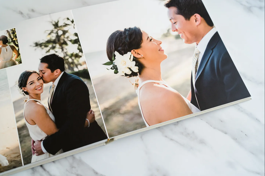 Professional Wedding Photo Album Printing 